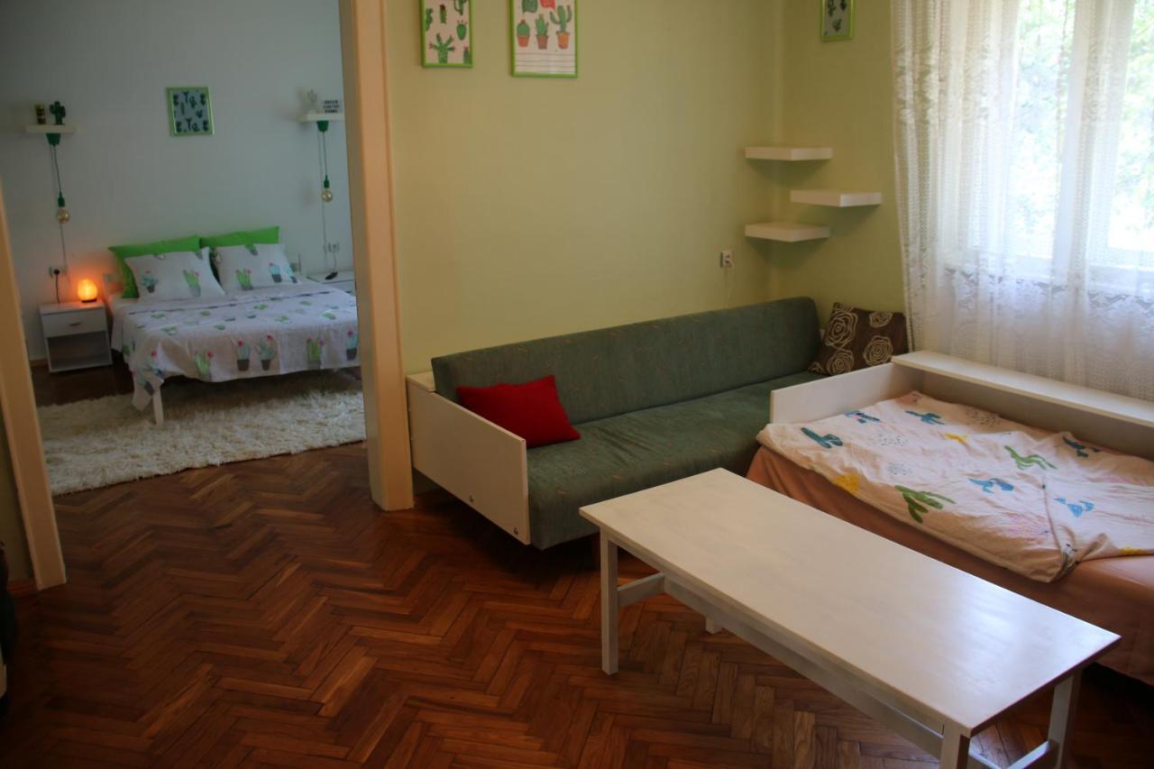 Green Cactus Rooms - Unique And Cozy House Senta Buitenkant foto