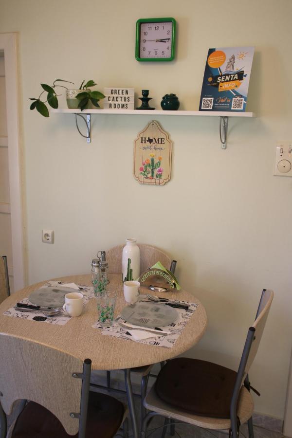 Green Cactus Rooms - Unique And Cozy House Senta Buitenkant foto