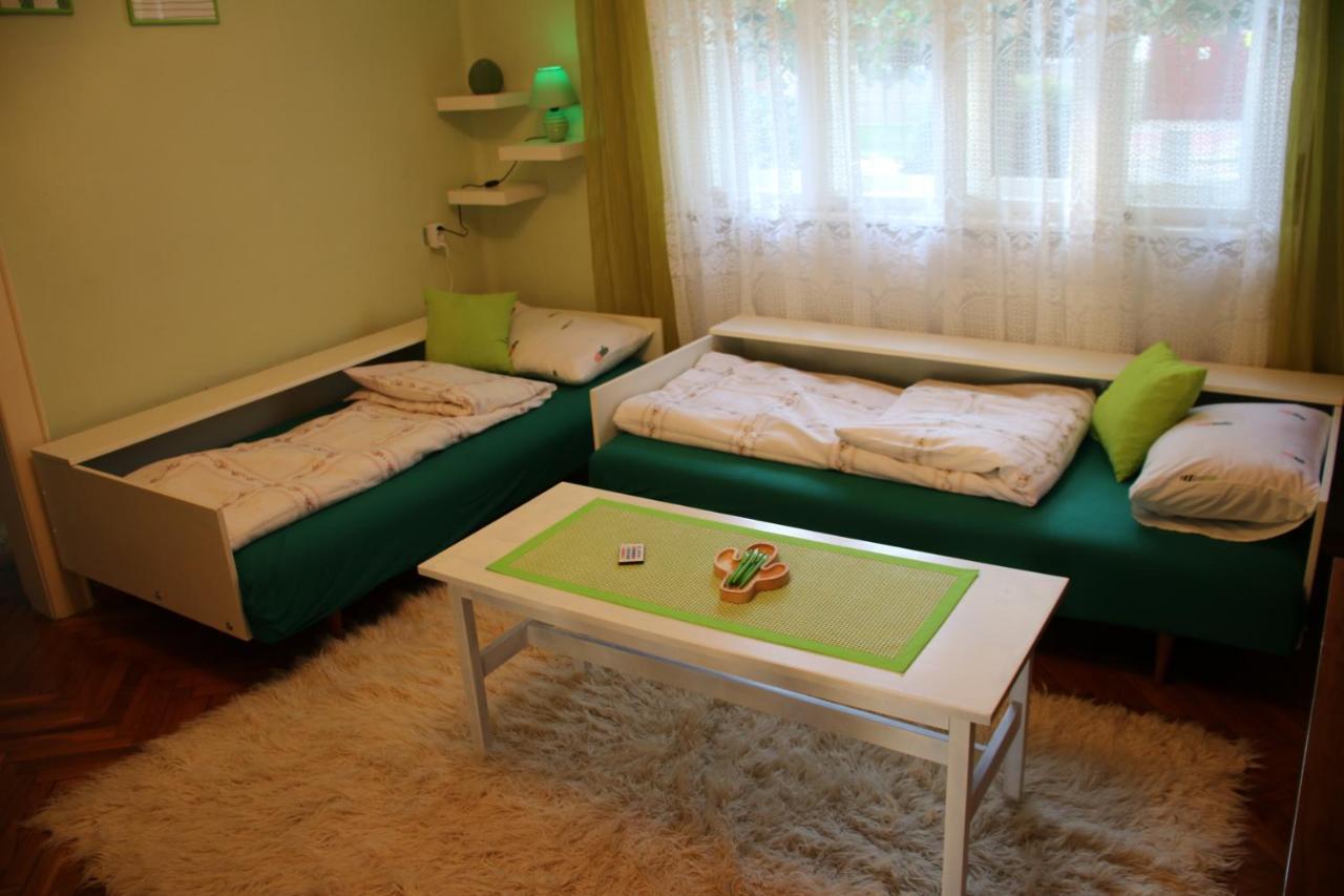Green Cactus Rooms - Unique And Cozy House Senta Buitenkant foto