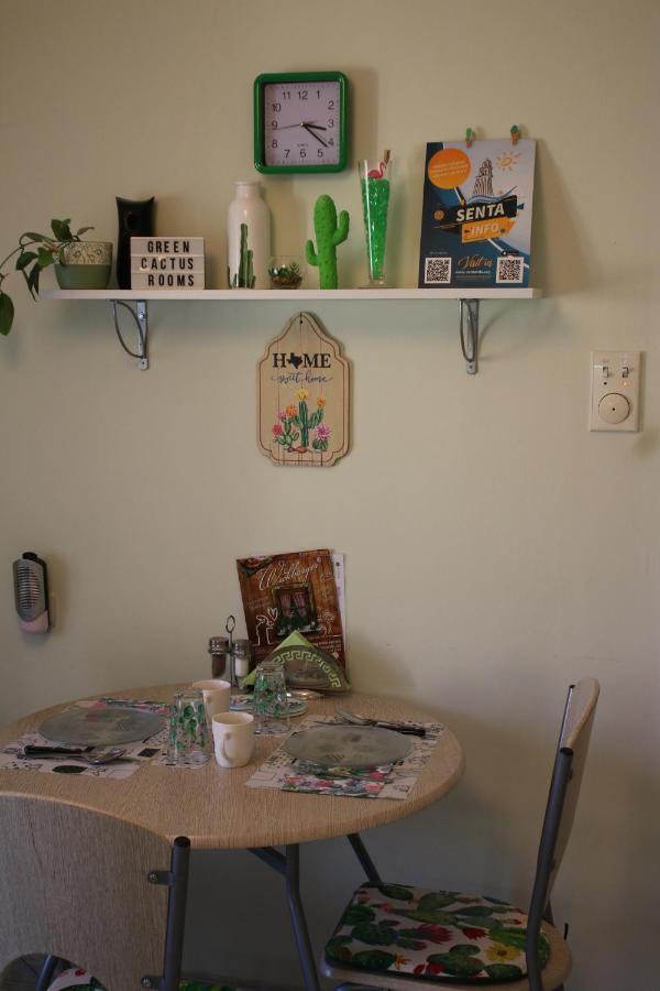 Green Cactus Rooms - Unique And Cozy House Senta Buitenkant foto