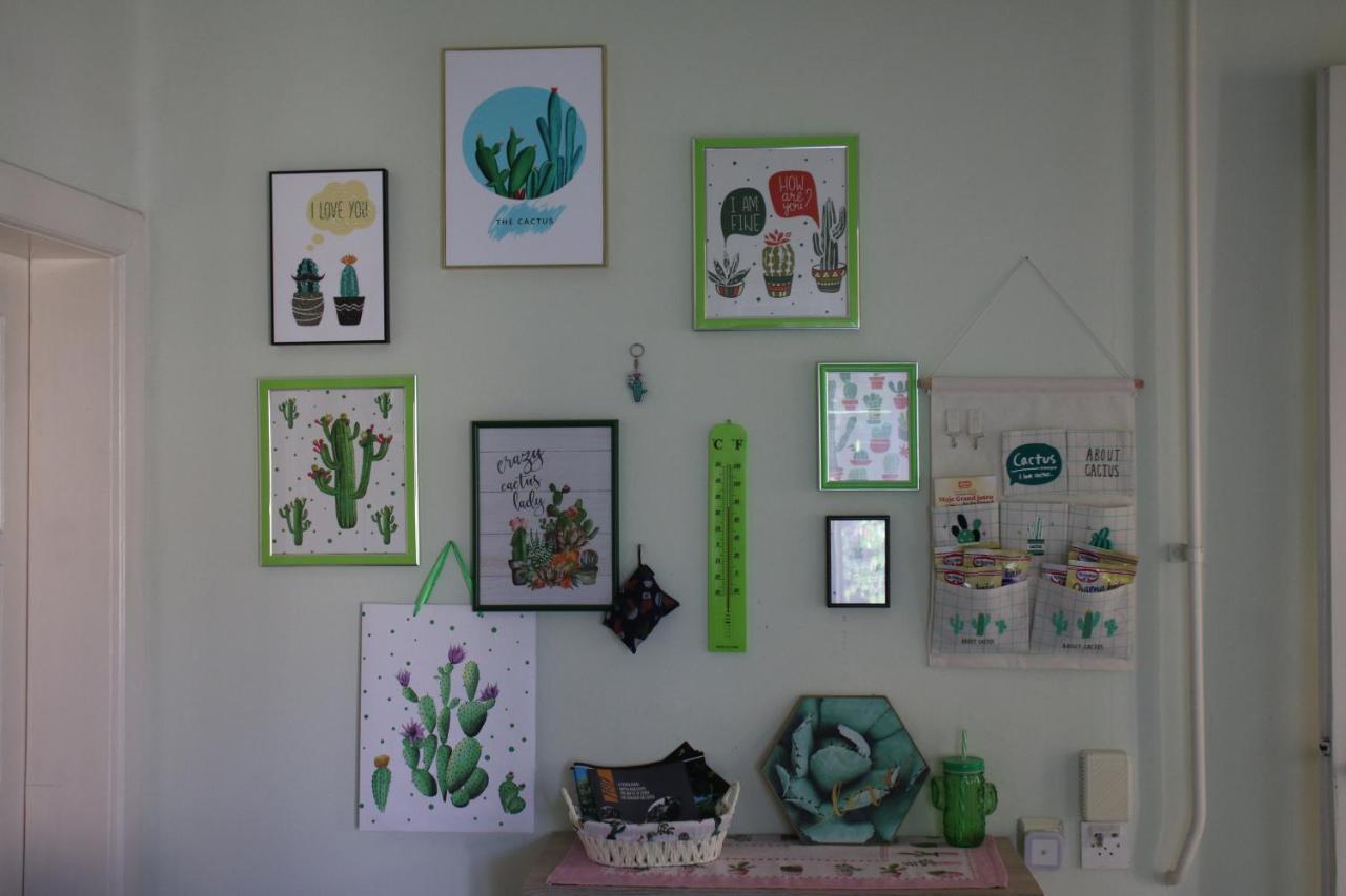 Green Cactus Rooms - Unique And Cozy House Senta Buitenkant foto