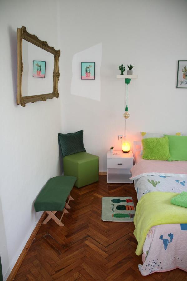 Green Cactus Rooms - Unique And Cozy House Senta Buitenkant foto