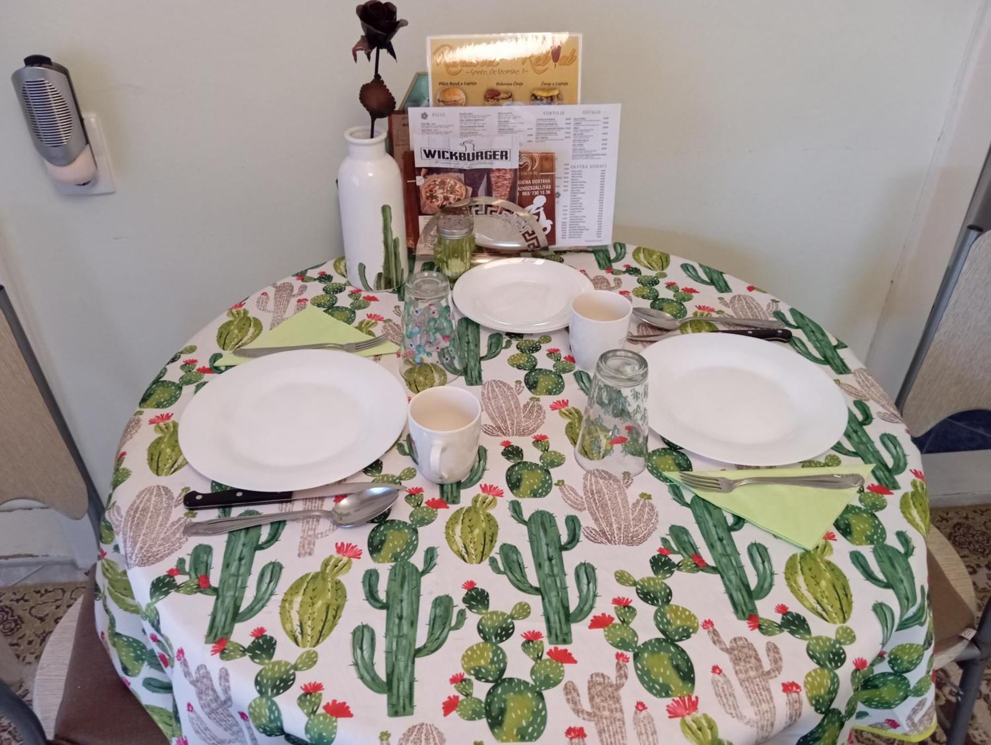 Green Cactus Rooms - Unique And Cozy House Senta Buitenkant foto