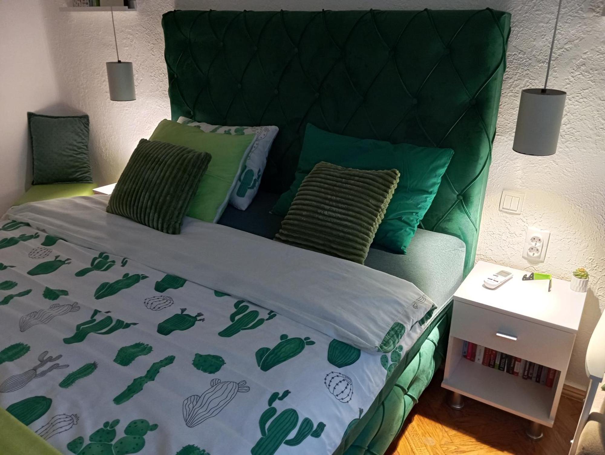 Green Cactus Rooms - Unique And Cozy House Senta Buitenkant foto