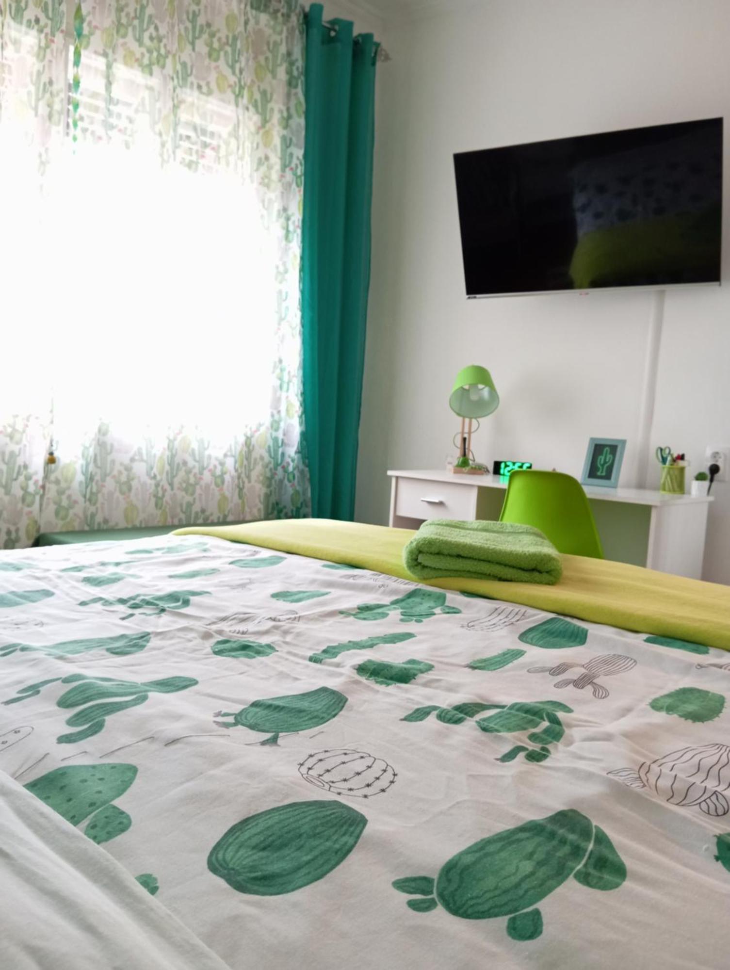 Green Cactus Rooms - Unique And Cozy House Senta Buitenkant foto